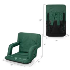 Picnic Time Ventura Stadium Seat - Hunter Green -OUTSUNNY Shop GUEST 2435fe4c b540 411d 870e 764bf5842b53