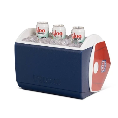 NFL Denver Broncos Playmate Elite 16qt Cooler - Blue 9 NFL Denver Broncos Playmate Elite 16qt Cooler - Blue - Image 7