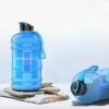 HYDRATE 74oz Jug Half Gallon Water Bottle, XL, Blue -OUTSUNNY Shop GUEST 250fd875 2057 424b 89ed 3d4b2fa2bfb3