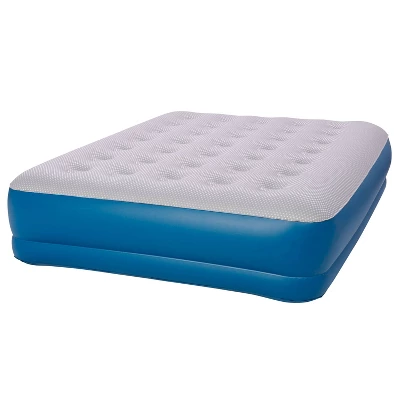 Serta 16" Raised Inflatable Air Mattress With Built In Pump - Queen 3 Serta 16" Raised Inflatable Air Mattress With Built In Pump - Queen