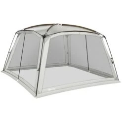 Outsunny Screen Tent, Screen House Room With UV50+ Protection, 2 Doors, And Carry Bag, For Patios Outdoor Camping Activities -OUTSUNNY Shop GUEST 25a7abed 0c24 46d9 9320 beea91e1d44e