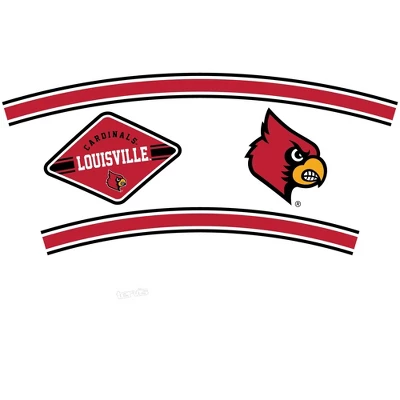 NCAA Louisville Cardinals 24oz First String Classic Tumbler 3 NCAA Louisville Cardinals 24oz First String Classic Tumbler