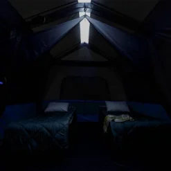 Core Equipment Lighted 10 Person Instant Cabin Tent With Screen Room -OUTSUNNY Shop GUEST 26155203 ccc8 4bdf 8683 3083f02668ee