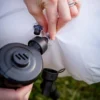 HearthSong Portable Lightweight Electric Pump With Multiple Nozzle Attachments For Inflatables