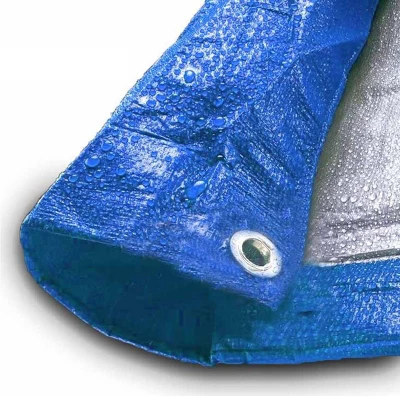 Moose Supply 5 Mil Waterproof Blue Poly Tarp Covers With Grommets 3 Moose Supply 5 Mil Waterproof Blue Poly Tarp Covers With Grommets