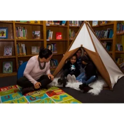 Pacific Play Tents Teacher Chair - Blue -OUTSUNNY Shop GUEST 289b85c4 1ab7 4379 8a95 586abde62971