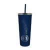 MLB Minnesota Twins 24oz Skinny Tumbler With Straw