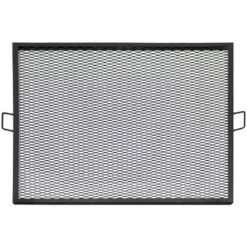 Sunnydaze Decor Sunnydaze Outdoor Camping Or Backyard Heavy-Duty Steel Square X-Marks Fire Pit Cooking Grilling Grate -OUTSUNNY Shop GUEST 2a9a9093 45f9 4f8a 80e6 a8708f01f7c1