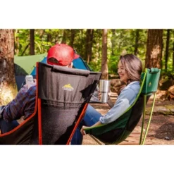 Cascade Mountain Tech High Back Camp Chair - Green -OUTSUNNY Shop GUEST 2b75eed2 5039 41a5 95ec d439737cb585