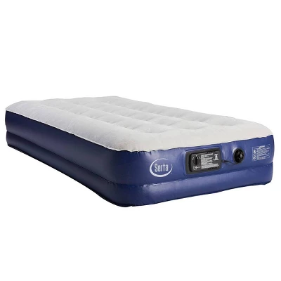Serta 12" Twin Air Mattress With Insta 3 Pump 4 Serta 12" Twin Air Mattress With Insta 3 Pump - Image 2