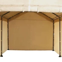 Caravan Canopy Mega Domain Carport 4 Sidewalls, Tan (Sidewalls Only) -OUTSUNNY Shop GUEST 2bf8b8b3 e8d5 4537 b909 54f461ae5c5a