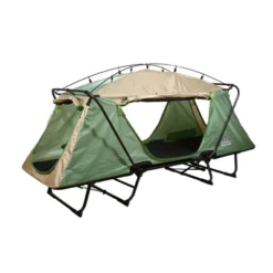 Kamp-Rite Portable Elevated 1-Person Oversize Tent Cot, Chair, Tent, For Camping Or Hunting, Easy Setup, Waterproof Rainfly & Carry Bag -OUTSUNNY Shop GUEST 2cde0ade c2f8 49dd 82d9 f7bc0022476b