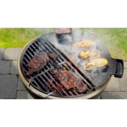 Cuisinart Cleanburn Fire Pit Griddle And Grill Top - Black -OUTSUNNY Shop GUEST 2d17682a 83e2 4638 9c3a d2c355b164f8