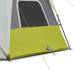 Core Equipment 10 Person Instant Cabin Tent With Screen Room - Green -OUTSUNNY Shop GUEST 2d7836c4 e77e 46b8 9133 e170449dd1b1
