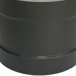 DuraVent 6 Inches 24 Gauge Steel Single Wall Air Insulated Damper Section As Wood Burning Stove Top Connecting Adapter, Black -OUTSUNNY Shop GUEST 2e436ef5 3be6 4b2c b4f3 2300df115592