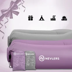 Nevlers Tear-Resistant Inflatable Loungers - Pack Of 2 -OUTSUNNY Shop GUEST 2e8ac1b8 d29c 4f87 8243 60b0f66cff85