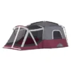 CORE 40072 Spacious 11 Person Family Outdoor Camping Cabin Tent With Screen Room, Rain Fly, Ground Stakes, And Carrying Bag - Red -OUTSUNNY Shop GUEST 2f26f5b7 531f 4854 bdb9 870d723d9205