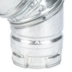 DuraVent PelletVent 6 Inches Stainless Steel 45 Degree Elbow Stove Pipe, Silver -OUTSUNNY Shop GUEST 2f5d4bf1 7c31 41b3 8a97 988031fe8f5f