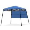 Tangkula 7x7 FT Pop-up Canopy Portable Outdoor Offset Tent W/Carry Bag Blue/White/Grey -OUTSUNNY Shop GUEST 304916ca 32fc 4f3c b698 75d70e0c9ab4