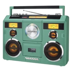 Studebaker SB2140 Sound Station Portable Stereo Boombox With Bluetooth, CD, AM/FM Radio And Cassette Player/Recorder -OUTSUNNY Shop GUEST 30e5bb79 cab3 4982 a926 9369945e9317