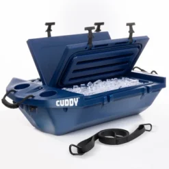 Cuddy Floating Cooler And Dry Storage Vessel - 40QT - Amphibious Hard Shell Design -OUTSUNNY Shop GUEST 30f54f77 b93f 4463 83fa 93b52863006a