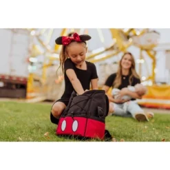 Picnic Time Mickey Mouse Shorts Mickey Shorts PTX 11qt Cooler Backpack - Black/Red -OUTSUNNY Shop GUEST 312e64b9 1d0c 49c7 b434 5f38a9768d50