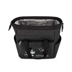 NFL Houston Texans Mickey Mouse On The Go Lunch Cooler - Black