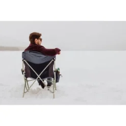 Picnic Time Camp Chair With Carrying Case XL - Navy Blue -OUTSUNNY Shop GUEST 31dd38bf f686 4fde bf58 5ec2c9716dab