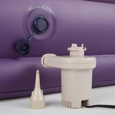 Thomasville Sensation 15" Air Mattress With Electric Pump - Full 4 Thomasville Sensation 15" Air Mattress With Electric Pump - Full - Image 2