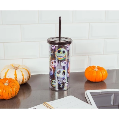 Silver Buffalo Disney The Nightmare Before Christmas Jack Skellington Faces Carnival Cup 3 Silver Buffalo Disney The Nightmare Before Christmas Jack Skellington Faces Carnival Cup