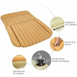 Costway Inflatable SUV Air Backseat Mattress Flocking Travel Pad W/Pump Camping Travel -OUTSUNNY Shop GUEST 32d78339 6967 44f1 83c6 a79521900c5b