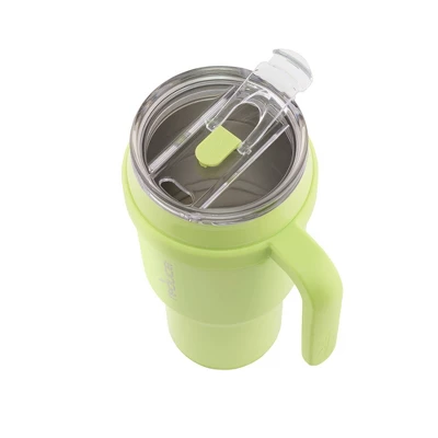 Reduce 40oz Cold1 Vacuum Insulated Stainless Steel Straw Tumbler Mug 6 Reduce 40oz Cold1 Vacuum Insulated Stainless Steel Straw Tumbler Mug - Image 4