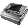 Moose Supply 10 Mil Heavy Duty Waterproof Poly Tarp Cover, Silver -OUTSUNNY Shop GUEST 33145cc3 ca13 4cf8 ac45 3b0822388b16