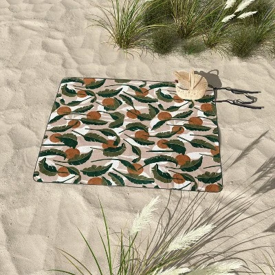 Marta Barragan Camarasa Simple Tropical Nature T Picnic Blanket - Deny Designs 4 Marta Barragan Camarasa Simple Tropical Nature T Picnic Blanket - Deny Designs - Image 2