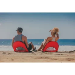 Picnic Time Oniva Seat Portable Recliner Chair - Red -OUTSUNNY Shop GUEST 338111f0 e289 4e4c b506 a0aa7344a9b6