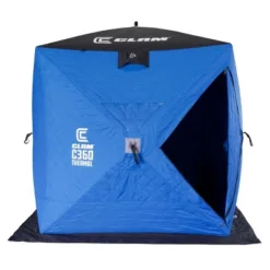 CLAM Portable Pop Up Ice Fishing Thermal Hub Shelter Tent -OUTSUNNY Shop GUEST 33b32222 95eb 4794 b3db 1e83c28143b8