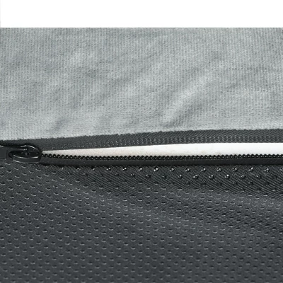 Outsunny Camping Mattress Pad With Dual-Foam Memory Foam, Roll-Up Design With Bag, Waterproof Portable Camping Sleeping Gear 6 Outsunny Camping Mattress Pad With Dual-Foam Memory Foam, Roll-Up Design With Bag, Waterproof Portable Camping Sleeping Gear - Image 4