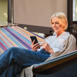 Sunjoy 9 X 11 Foot Arched Pergola Cover Outdoor Roof Shaded Canopy Tent With Steel Frame For Backyard Patios, Decks, And Gardens, Brown And Black -OUTSUNNY Shop GUEST 33e2256c dfe2 47d7 a881 b0717bd47137