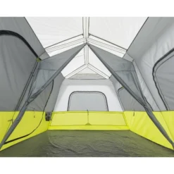Core Equipment 10 Person Instant Cabin Tent With Screen Room - Green -OUTSUNNY Shop GUEST 341ea273 dcca 42fa b3e9 c0ee72c62fcf