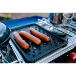 Stansport Double Burner And Grill Propane Stove Blue -OUTSUNNY Shop GUEST 345935c7 09a5 4ff9 b6b5 dc33547c1f23