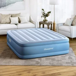 Beautyrest Sensarest 18" Anti-Microbial Air Mattress With Built-In Pump - Queen -OUTSUNNY Shop GUEST 34a2cf8f 7b2c 4154 9a24 f64d49df78d5