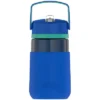Thermos 12 Oz. Kid's Tritan Hydration Bottle W/ Straw And Silicone Sleeve - Blue