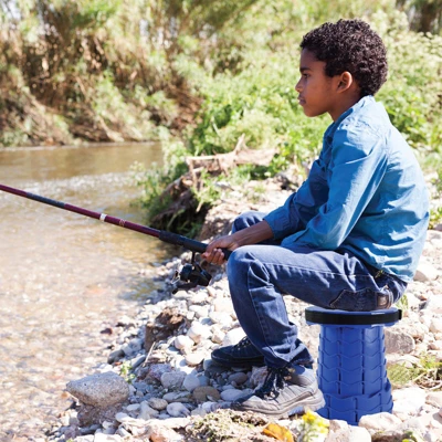 Kitchen + Home Telescoping Camping Stool 5 Kitchen + Home Telescoping Camping Stool - Image 3