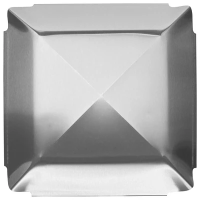 Draft King SS816U Single 304 Stainless Steel Round Slip In Flue Chimney Cover Hood For 15.5 To 16.5 Inch Diameter Masonry Chimneys 4 Draft King SS816U Single 304 Stainless Steel Round Slip In Flue Chimney Cover Hood For 15.5 To 16.5 Inch Diameter Masonry Chimneys - Image 2