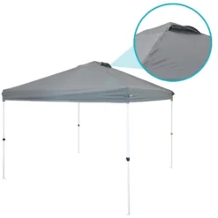 Sunnydaze Decor Sunnydaze Premium Pop-Up Canopy With Rolling Carry Bag -OUTSUNNY Shop GUEST 35a8672c 8ce2 4b39 82c6 0044b180b4ac