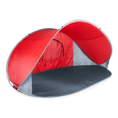 NFL Tampa Bay Buccaneers Manta Portable Beach Tent - Red 3 NFL Tampa Bay Buccaneers Manta Portable Beach Tent - Red