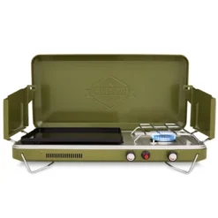 Hike Crew 2-in-1 Portable Gas Camping Stove/Grill With Griddle -OUTSUNNY Shop GUEST 36636067 9f5c 4534 a4b7 bf3e67ca532c