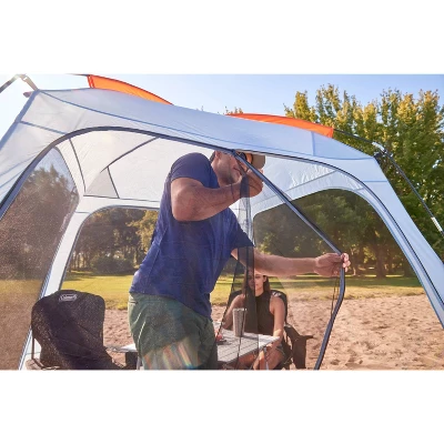 Coleman 8'x8' Skyshade Screendome Shelter - Fog 6 Coleman 8'x8' Skyshade Screendome Shelter - Fog - Image 4