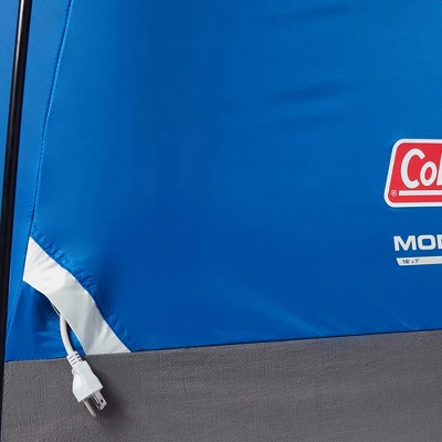 Coleman Montana 8 Person Cabin Camping Hiking Tent With Hinged Door, Blue & Coleman GuestRest 18" Plush Top Double High Airbed, Queen (2 Pack) 6 Coleman Montana 8 Person Cabin Camping Hiking Tent With Hinged Door, Blue & Coleman GuestRest 18" Plush Top Double High Airbed, Queen (2 Pack) - Image 4