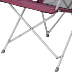 CORE Set Of 2 300-Pound Capacity Polyester Padded Arm Chair With Carry Bag & 14 X 9-Foot 9-Person Cabin Tent W/7 Windows & 1 Door, Wine Red -OUTSUNNY Shop GUEST 36c57d8a 2cbb 49e3 9a72 3c419a860f9c